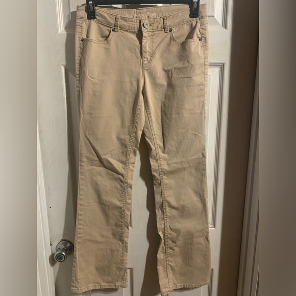 VS Low 5 Flap  Victoria's Secret Jeans‎ Size 6 - Picture 1 of 7